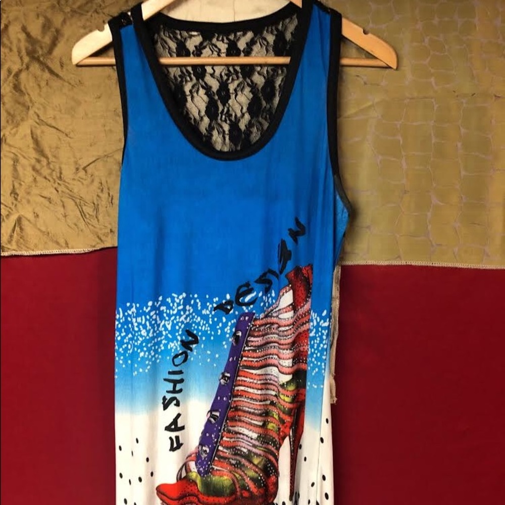 Long Tank/Dress